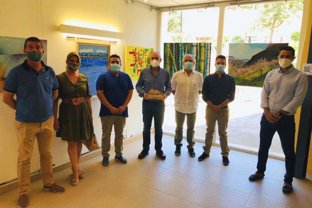 Fundación Frax Cultura Exposición Lugares Itinerancia Arte Artistas Finestrat Marina Baixa Alicante
