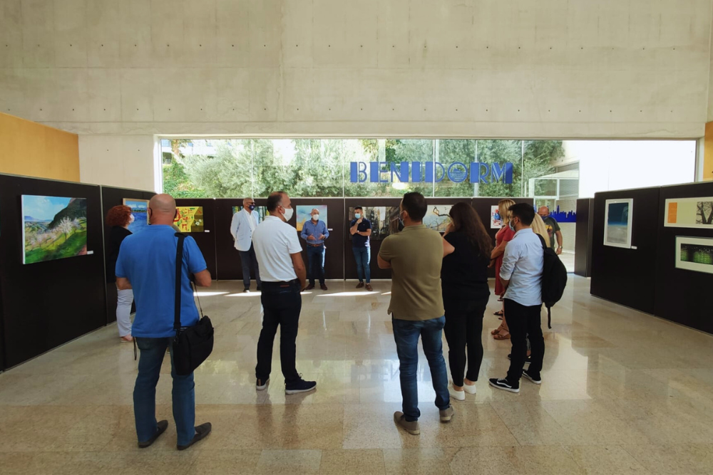 Fundación Frax Cultura Exposición Lugares Itinerancia Arte Artistas Benidorm Marina Baixa Alicante