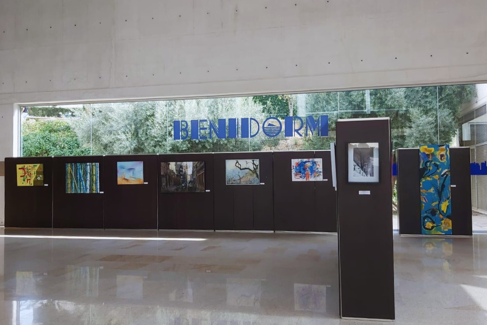 Fundación Frax Cultura Exposición Lugares Itinerancia Arte Artistas Benidorm Marina Baixa Alicante