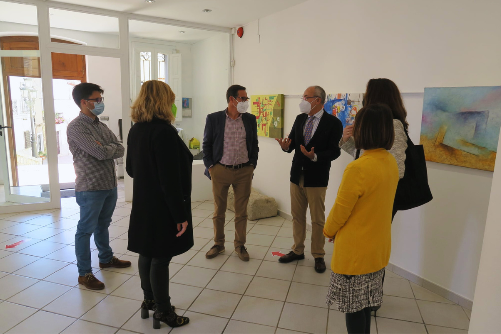 Fundación Frax Cultura Exposición Lugares Itinerancia Arte Artistas Calpe Marina Alta Alicante