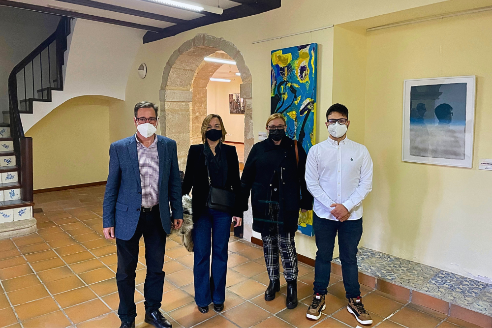 Fundación Frax Cultura Exposición Lugares Itinerancia Arte Artistas Benissa Marina Alta Alicante