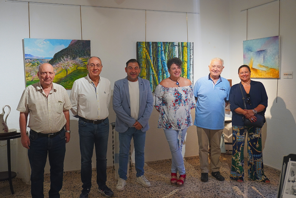 Fundación Frax Cultura Exposición Lugares Itinerancia Arte Artistas Relleu Marina Baixa Alicante