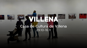 Fundación Frax Exposición INFotoperiodistas ALC 24 Villena Alicante Arte Fotografía Diario Información