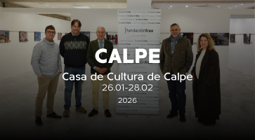 Fundación Frax Exposición Muestra Calpe Infotoperiodistas Fotoperiodismo Alicante