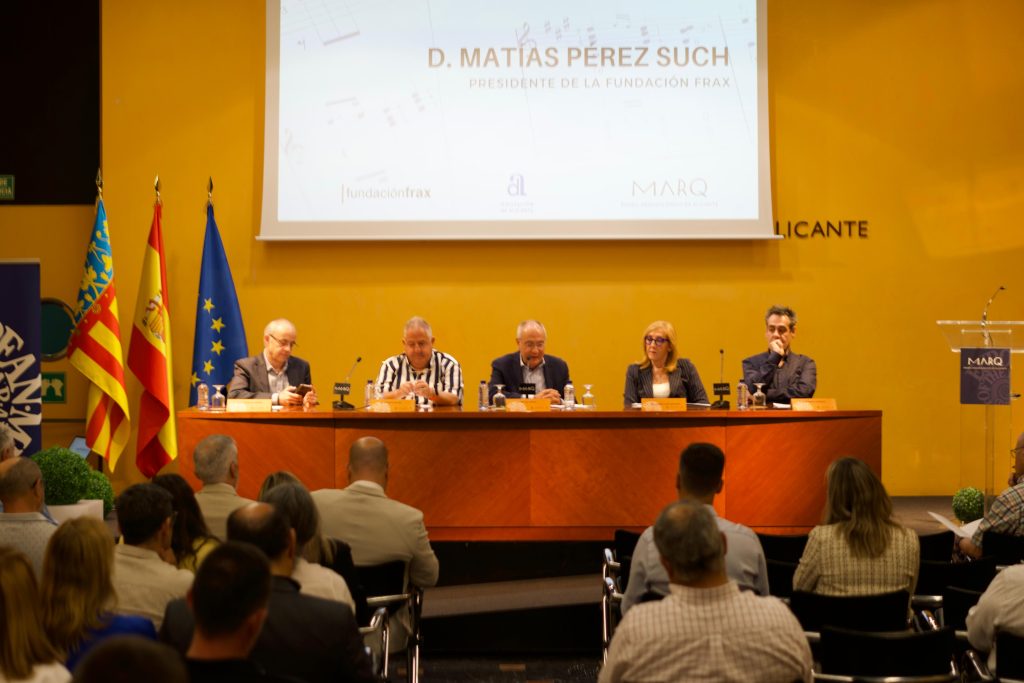 Fundación Frax Premio Música Vicente Escrig Peris Banda Sociedad Año Municipio 10.000 habitantes