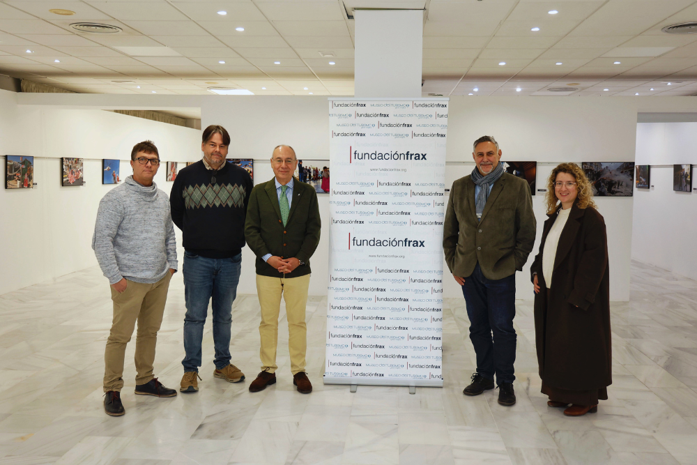 Fundación FRAX Exposición Fotoperiodismo Calpe Marina Baixa Alicante Diario Información Fotografías