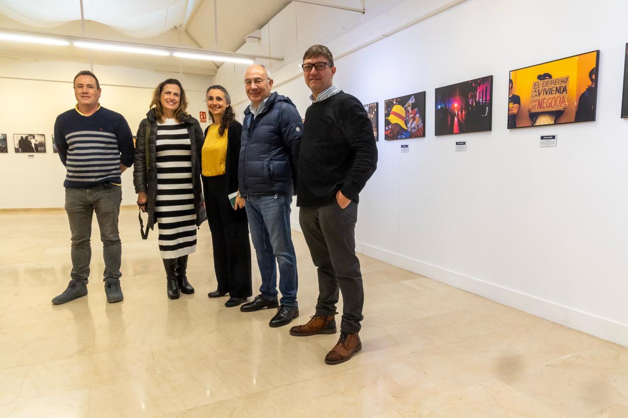 Exposición INFotoperiodistas Alicante 2025 Universidad Alicante Fotoperiodismo Diario Información Fundación Frax