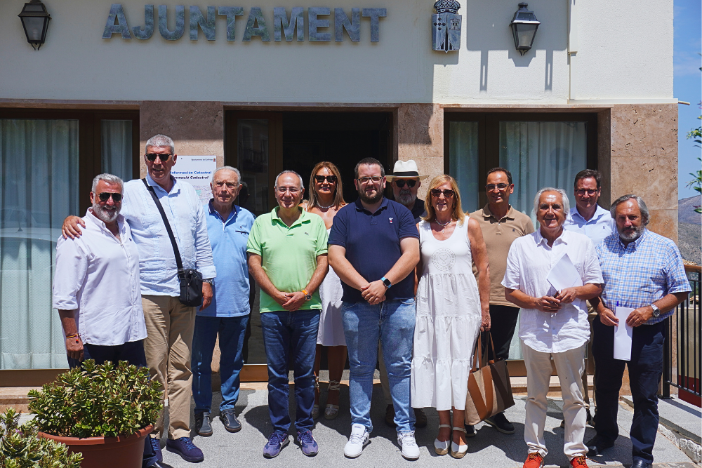 Fundación Frax Cultura Exposición Lugares Itinerancia Arte Artistas Confrides Marina Baixa Alicante