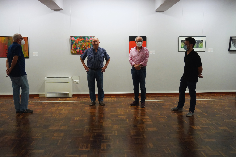 Fundación Frax Cultura Exposición Lugares Itinerancia Arte Artistas Dénia Marina Alta Alicante