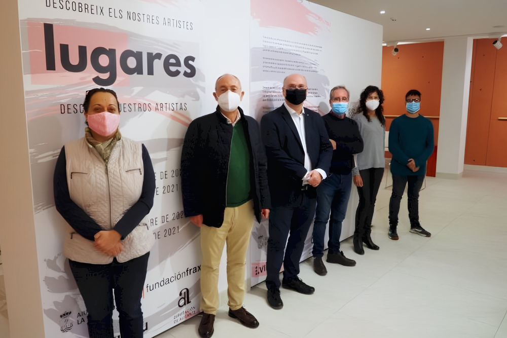 Fundación Frax Cultura Exposición Lugares Itinerancia Arte Artistas Villajoyosa Marina Baixa Alicante